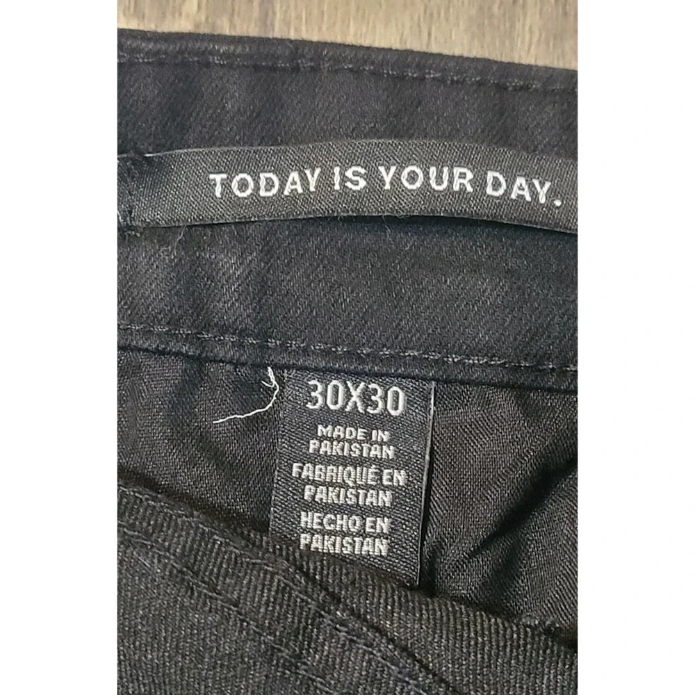 Kenneth Cole New York Cole Athletic Fit Jeans 30x30 Eclipse Black KU9X10BECLF6